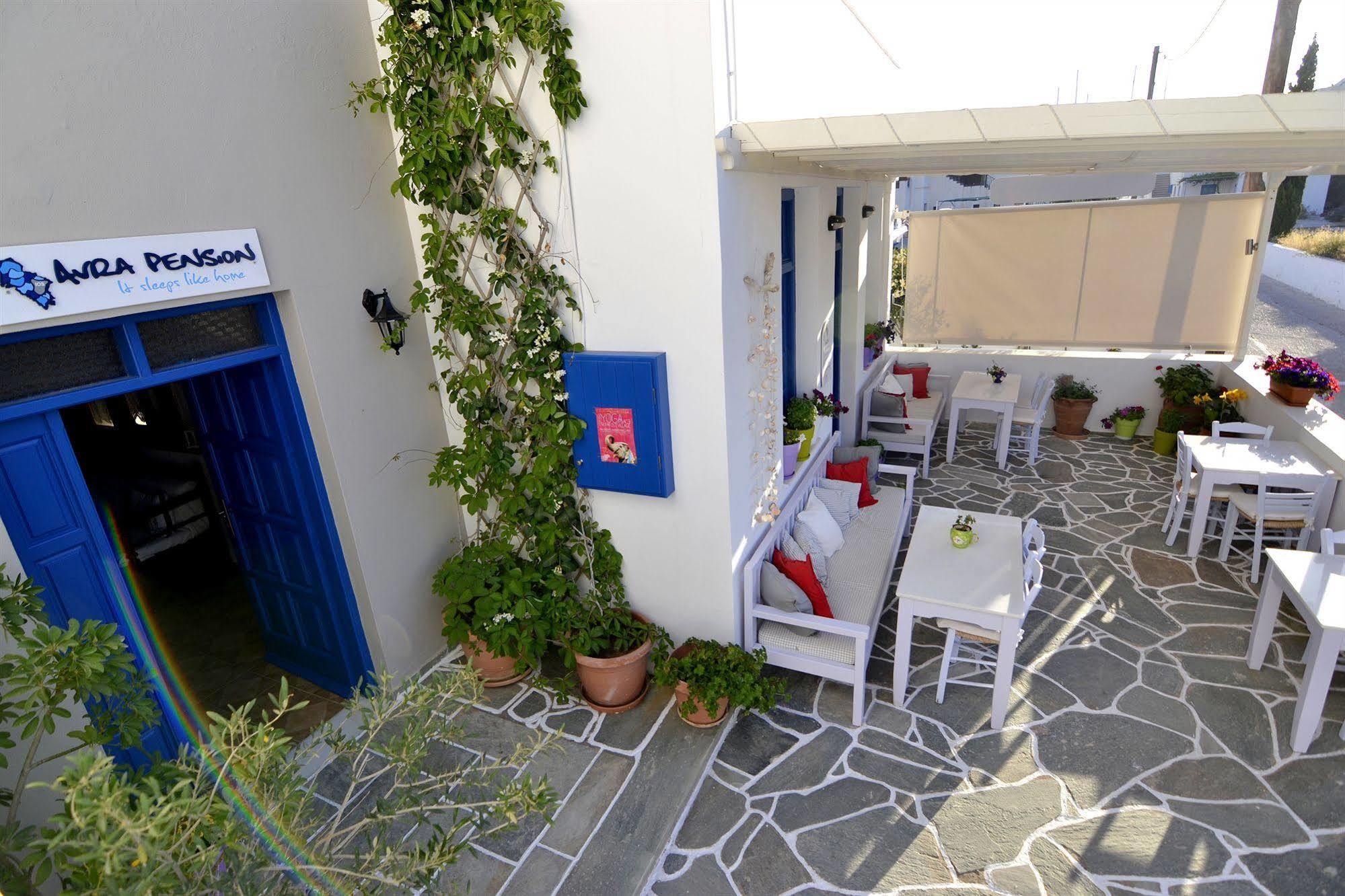 Pensiune Anna's Karterados (Santorini)